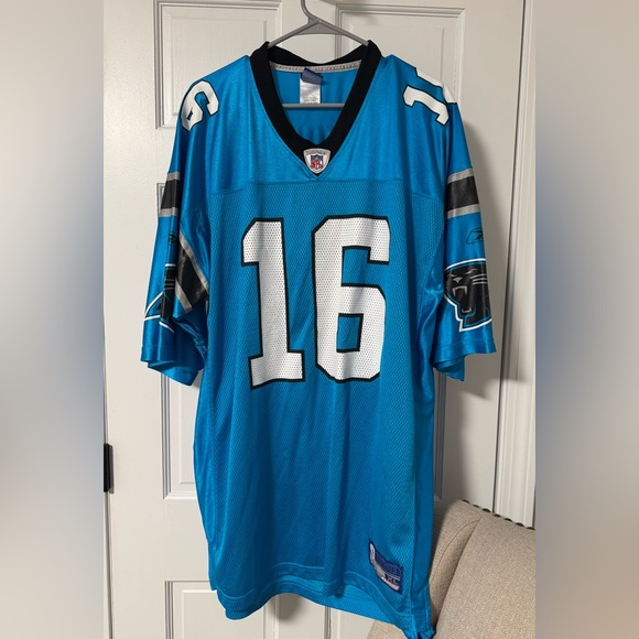 NFL Panthers Weinke Jersey with Black Trim - Picture 1 of 5